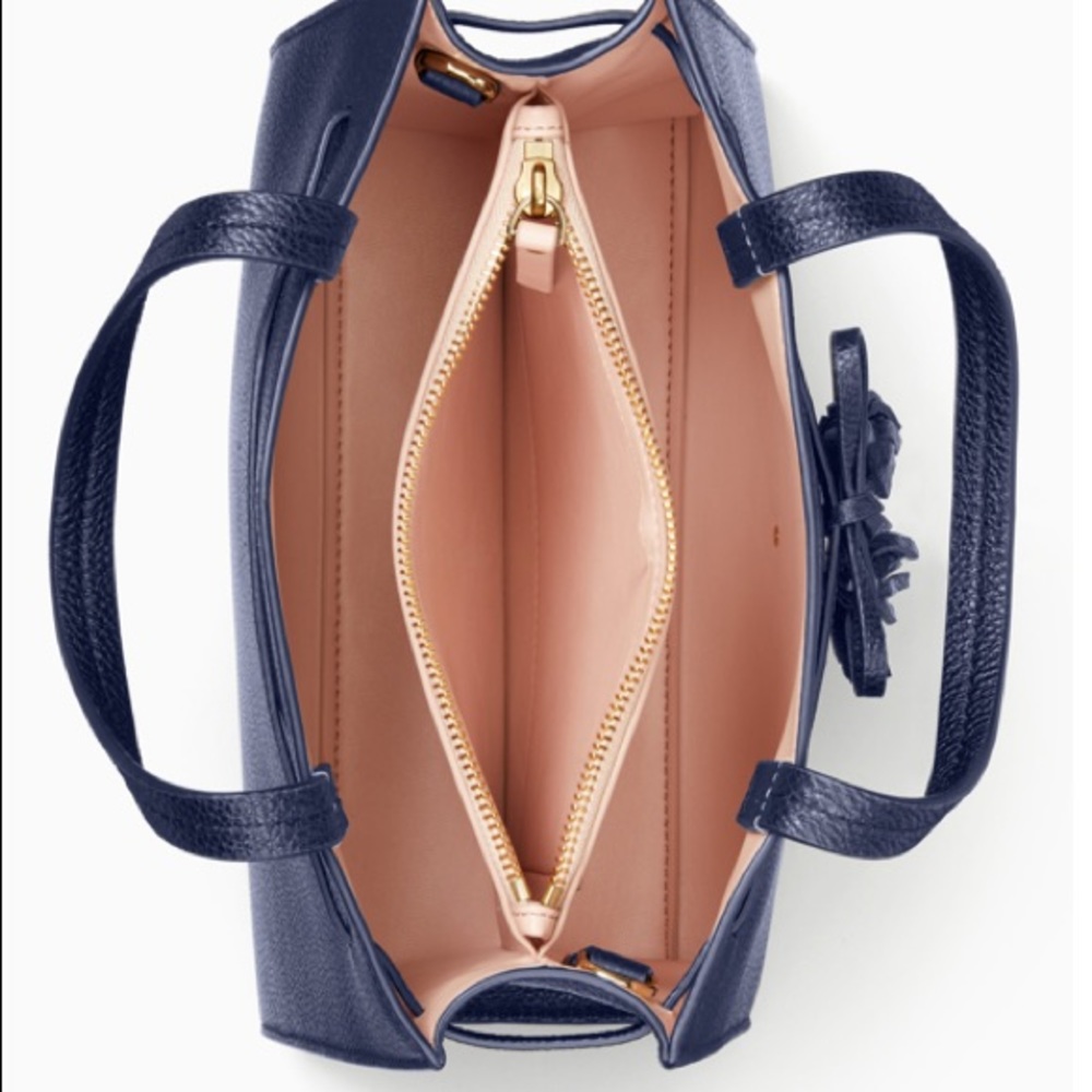 Kate spade hayes Street Small Sam Blue ridge bag - Picture 8 of 8